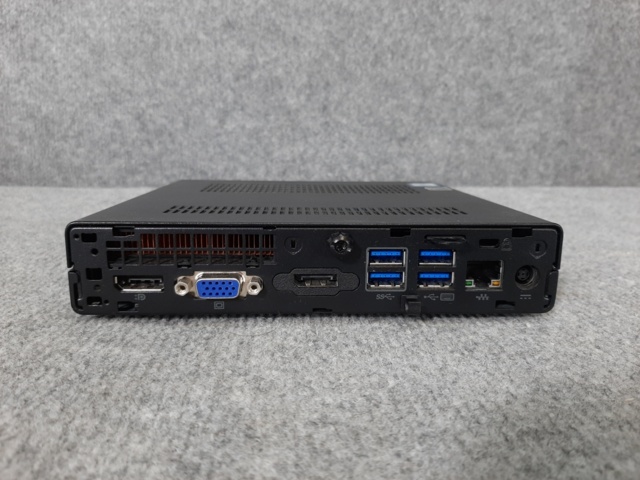 868377-10 Desktops x2 - Dell & HP> OptiPlex 3070 & EliteDesk 800 G2