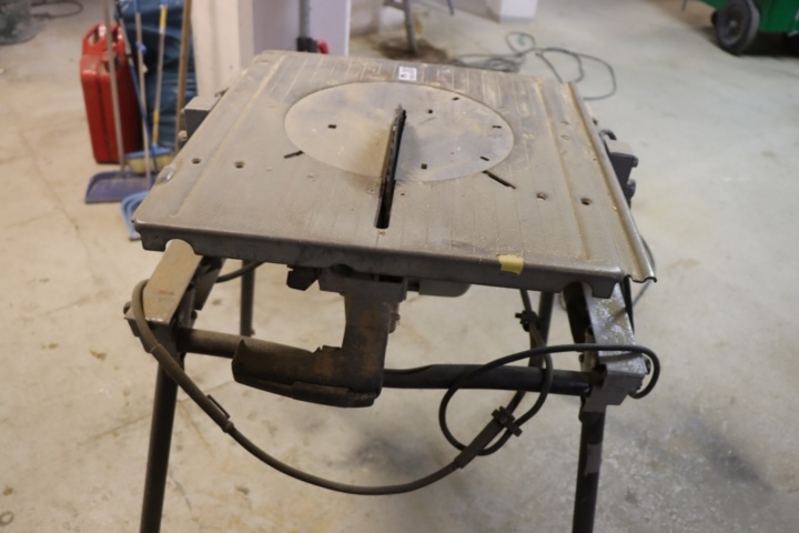 788324-4 ELU Table saw