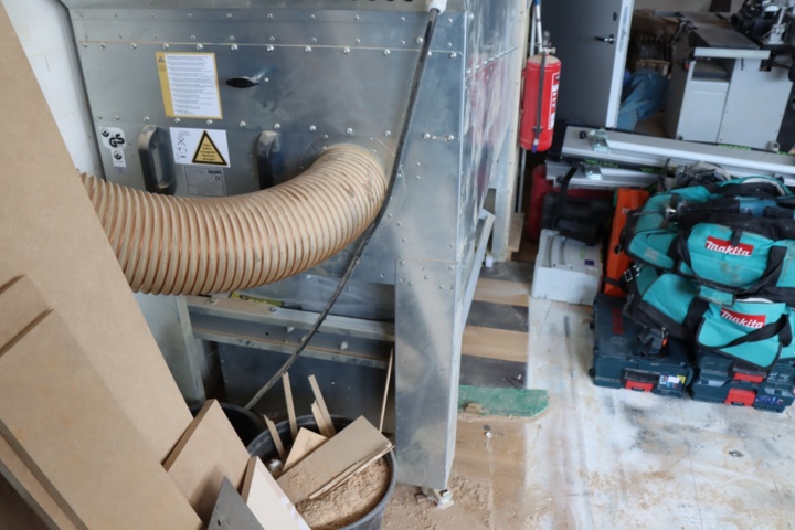 788253-4 Chip extractor Felder RL 160