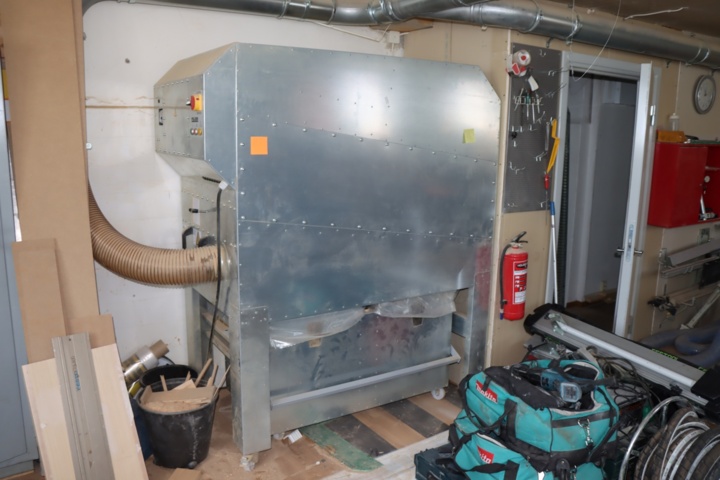 788253-3 Chip extractor Felder RL 160