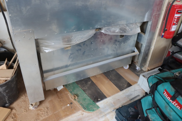 788253-5 Chip extractor Felder RL 160