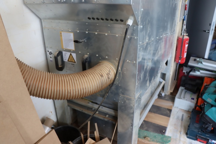 788253-6 Chip extractor Felder RL 160