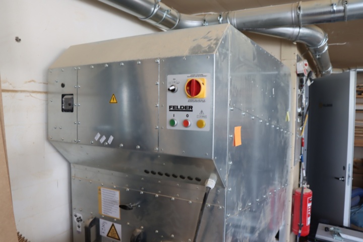 788253-7 Chip extractor Felder RL 160