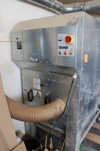 788253-8 Chip extractor Felder RL 160