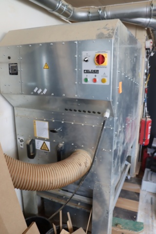 788253-9 Chip extractor Felder RL 160