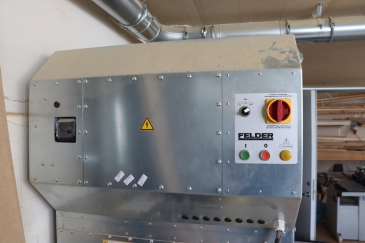 788253-10 Chip extractor Felder RL 160