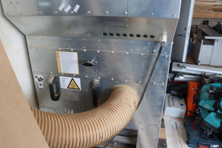 788253-11 Chip extractor Felder RL 160