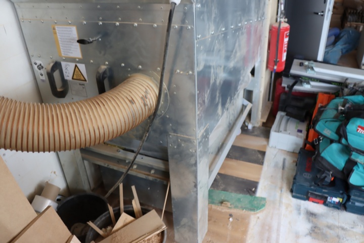 788253-12 Chip extractor Felder RL 160