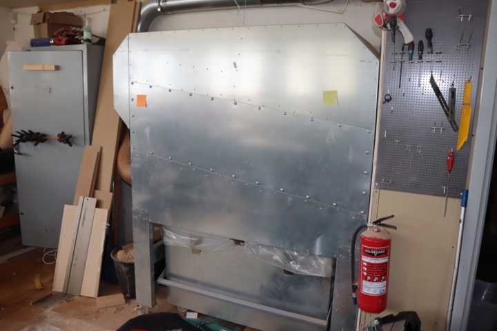 788253-13 Chip extractor Felder RL 160