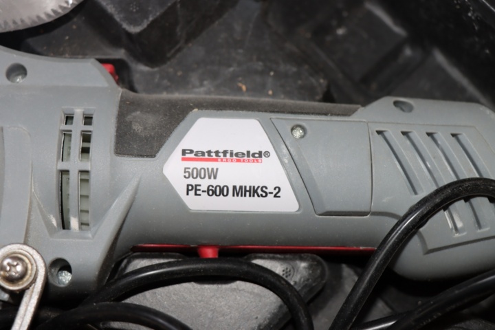 788264-3 Pattfield PE-600 MHKS-2 Circular Saw