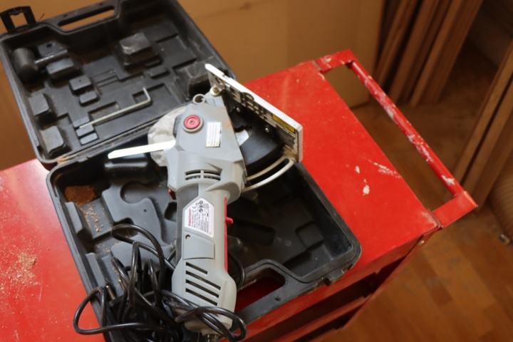 788264-5 Pattfield PE-600 MHKS-2 Circular Saw