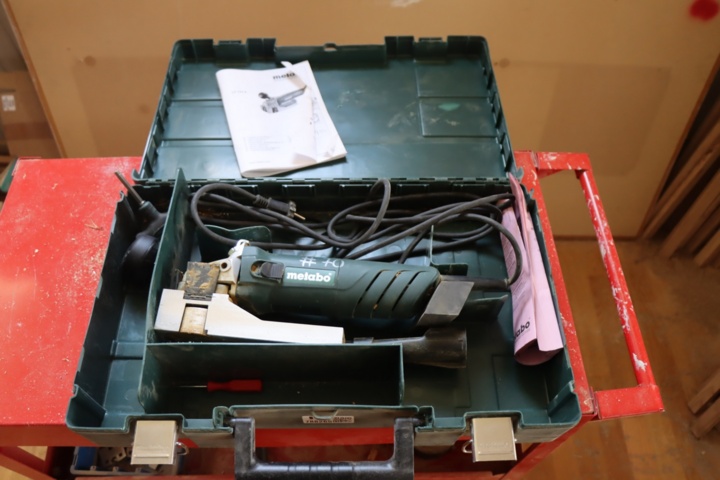 788265-3 Metabo LF 724 S Paint cutter