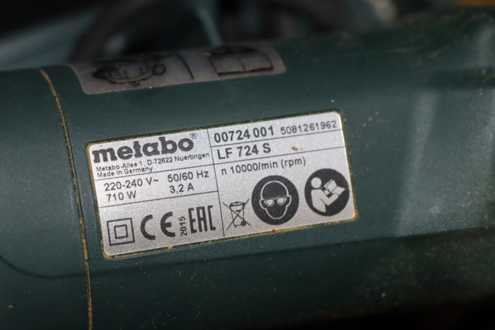 788265-6 Metabo LF 724 S Paint cutter