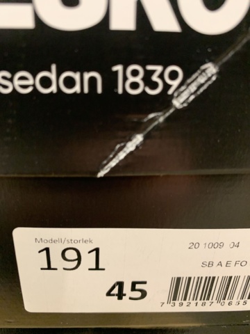 917889-2 Safety clog Arbesko 191 - Size 45