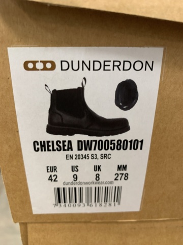 917925-2 Safety boot Dunderdon Chelsea - Size 42
