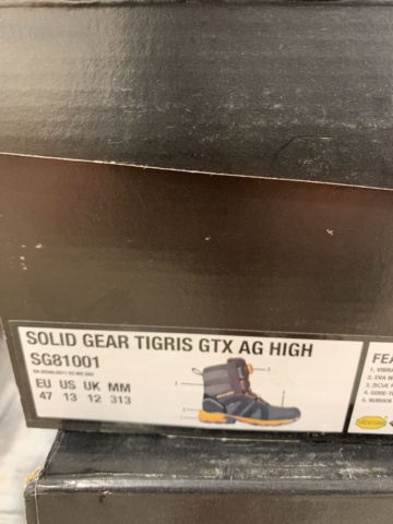 917956-2 Protective boot Solid Gear Tigris GTX AG High - Size 47