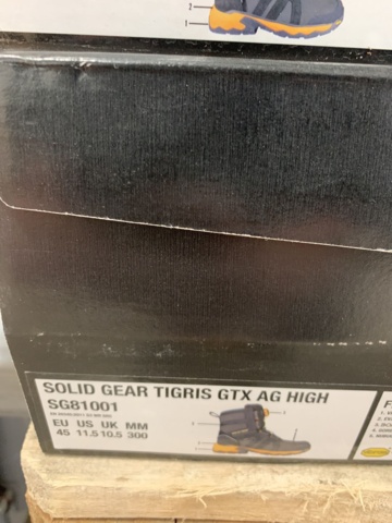 917957-2 Protective boot Solid Gear Tigris GTX AG High - Size 45