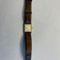 481106-3 Musk Cartier men's watch. Non-original bracelet (slightly worn)