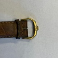 481106-4 Musk Cartier men's watch. Non-original bracelet (slightly worn)