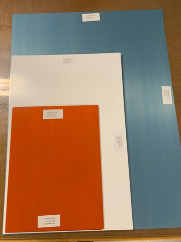 895569-2 Chromaluxe aluminum for sublimation