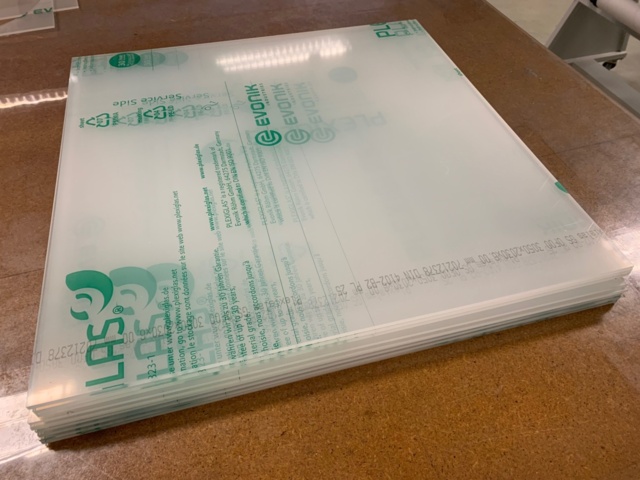 895611-1 Plexiglas GS  klar 11 skivor