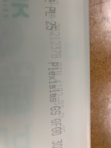 895611-2 Plexiglas GS  klar 11 skivor