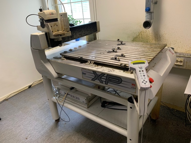 895620-1 Engraving machine Gravograph IS7000XP -2004 with software and computer