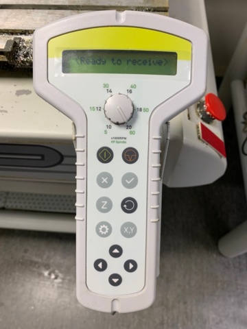 895620-6 Engraving machine Gravograph IS7000XP -2004 with software and computer