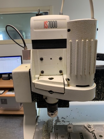 895620-7 Engraving machine Gravograph IS7000XP -2004 with software and computer