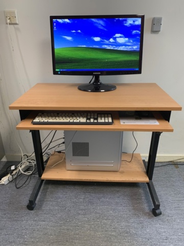 895620-8 Engraving machine Gravograph IS7000XP -2004 with software and computer