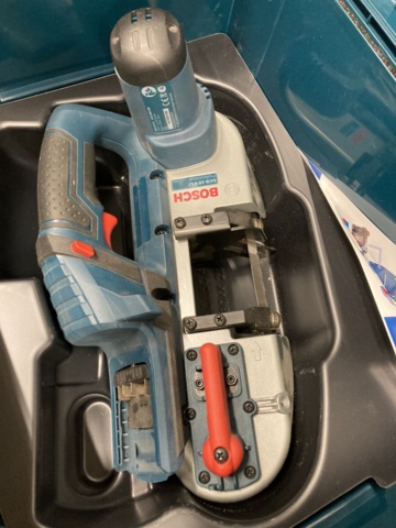 918191-3 Bandsaw Bosch GCB 18V-LI