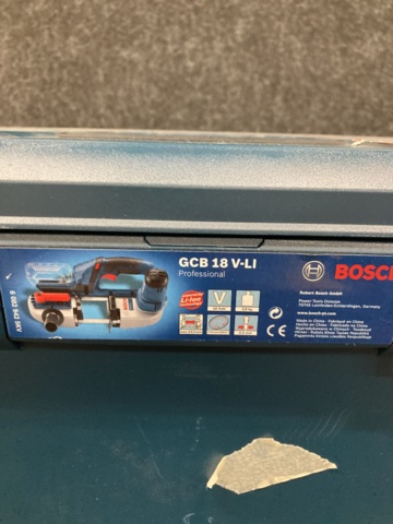 918191-4 Bandsaw Bosch GCB 18V-LI