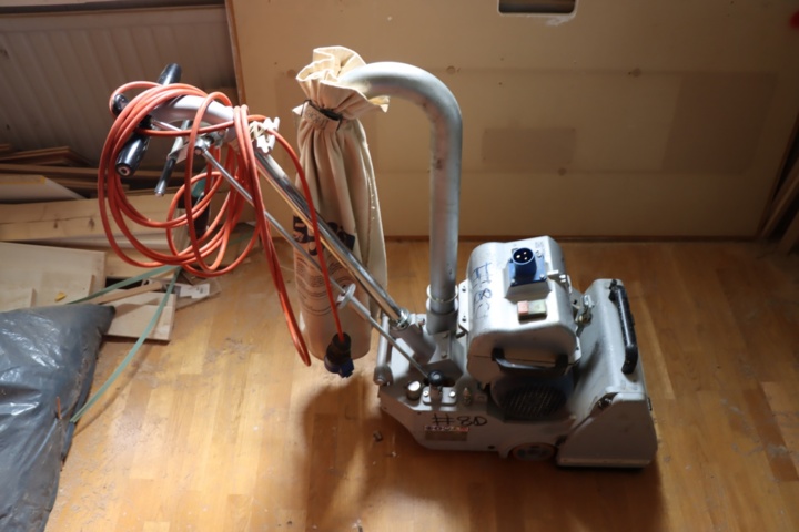 788347-2 Bona Belt floor sander / belt sander