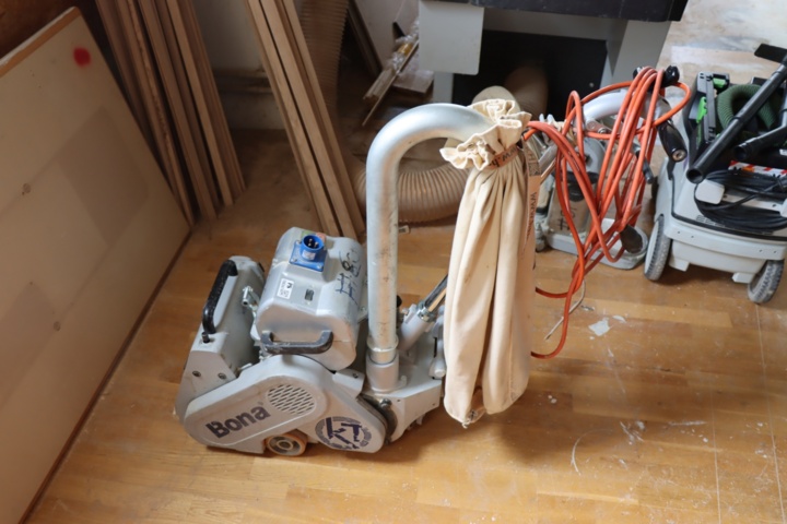 788347-4 Bona Belt floor sander / belt sander