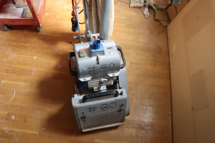 788347-6 Bona Belt floor sander / belt sander