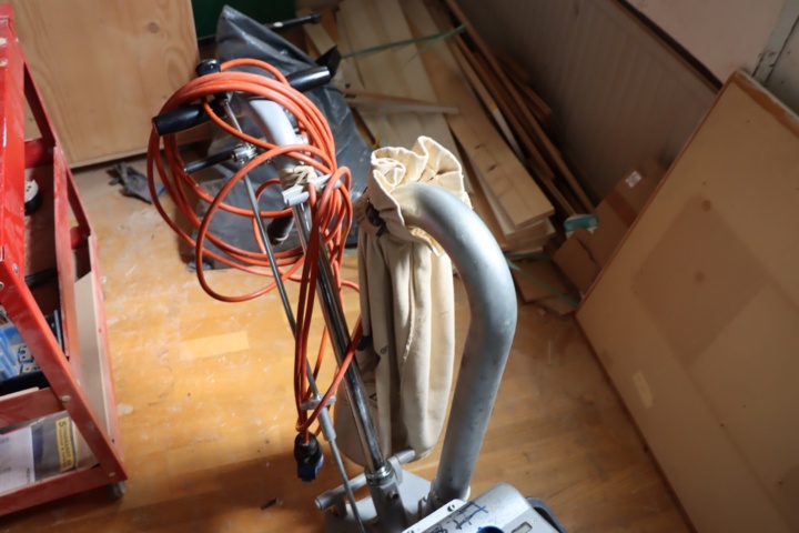 788347-7 Bona Belt floor sander / belt sander