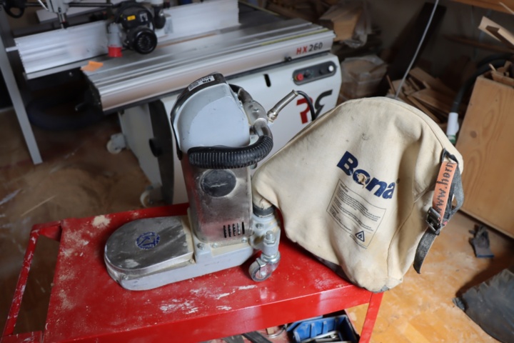 788349-3 Bona Edge edge sander