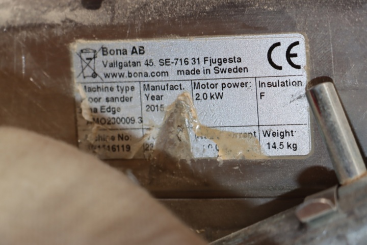 788349-5 Bona Edge edge sander