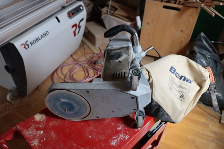788349-8 Bona Edge edge sander