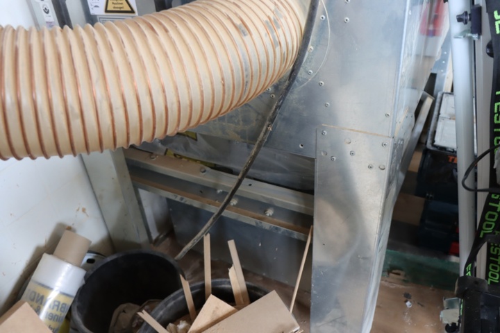 788253-16 Chip extractor Felder RL 160