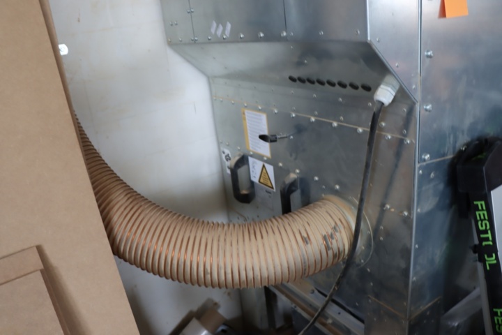 788253-17 Chip extractor Felder RL 160