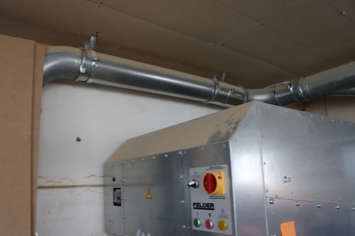 788253-18 Chip extractor Felder RL 160