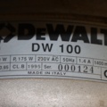 788358-3 Dewalt DW 100 band saw