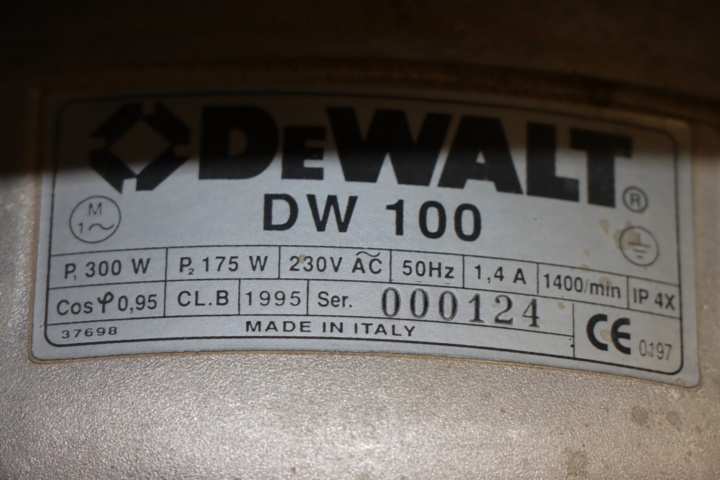 788358-3 Dewalt DW 100 band saw