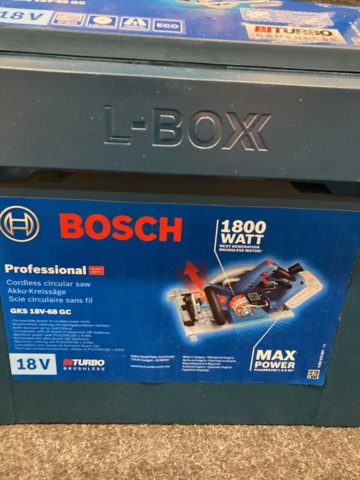 918205-3 Circular saw Bosch GKS 18V-68 GC
