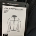 917986-2 Softshell Jacket Helly Hansen LEON JACKET 990 Black, Size S