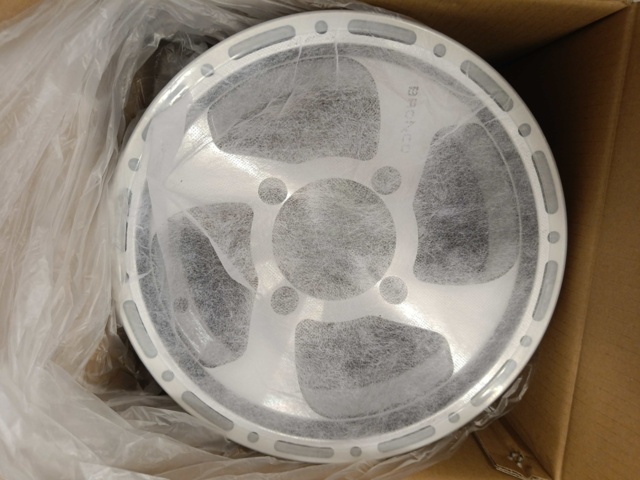 887507-5 2 new Bronco alloy wheels ATV 12x7 "137x4