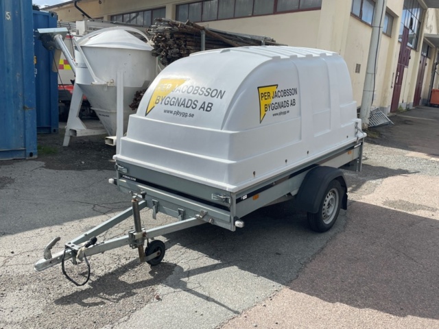 912382-1 Brenderup trailer with cover -2015