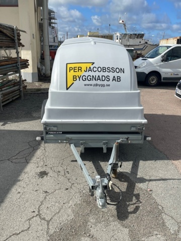 912382-2 Brenderup trailer with cover -2015