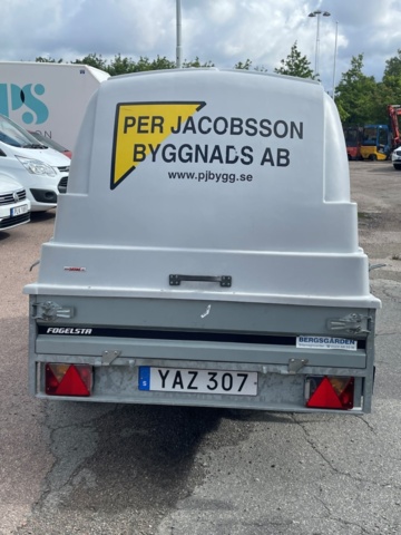 912382-5 Brenderup trailer with cover -2015